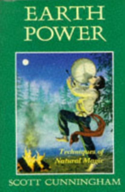 Earth Power by Scott Cunningham Paperback Book
