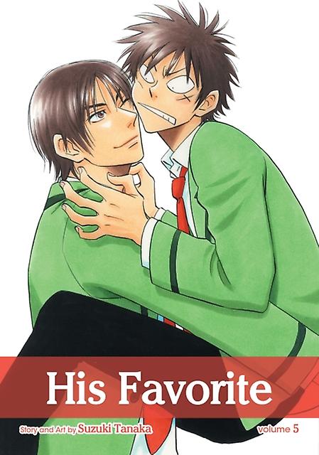 His Favorite Vol. 5 - Suzuki Tanaka - Paperback - English Book - Graphic novels: Manga