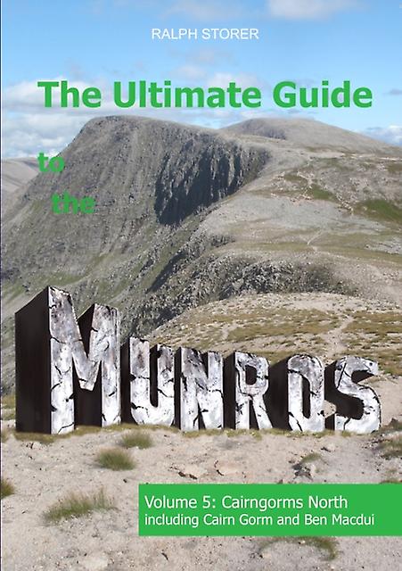 The Ultimate Guide To The Munros by Ralph Storer Paperback Book