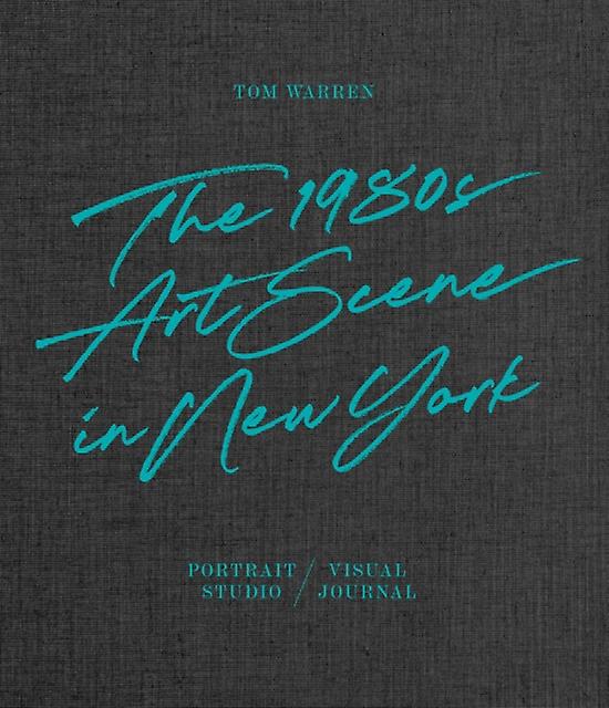 Tom Warren Hardback Book