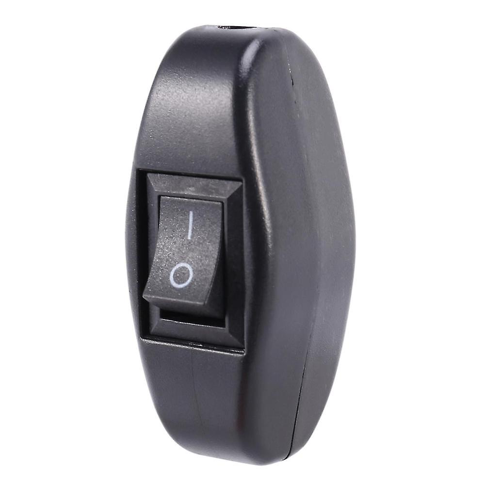 Black Bedroom On Off Button In Line Switch 6a/250vac 10a/125vac | Fruugo UK