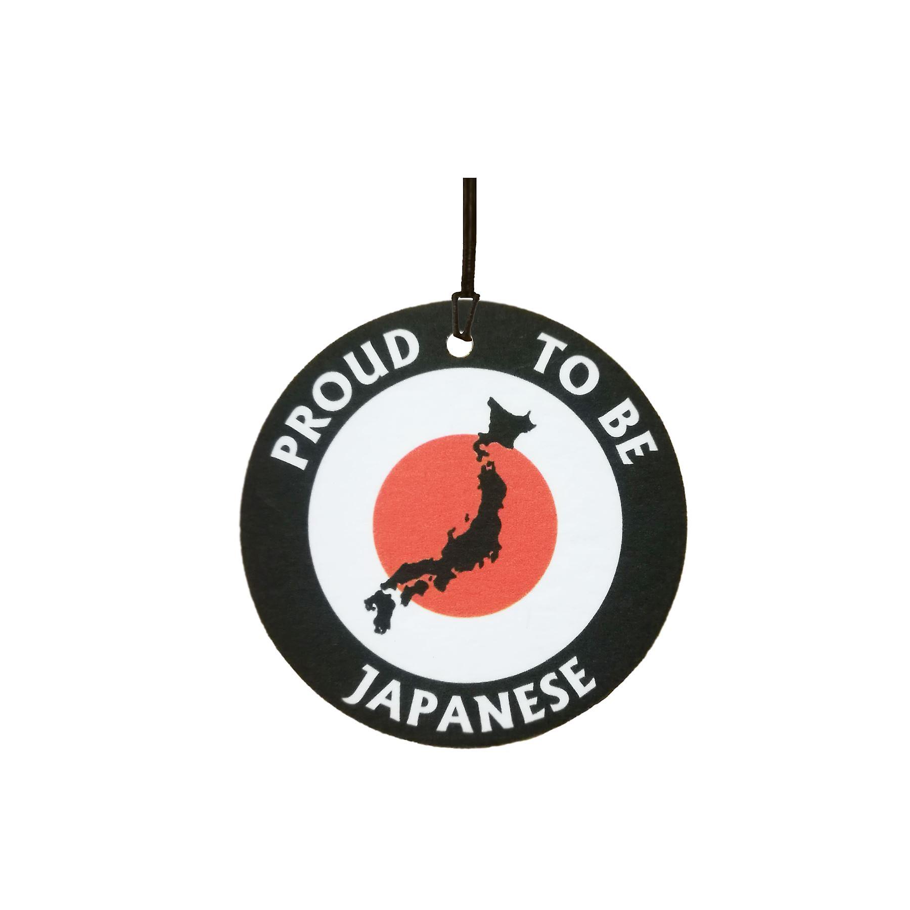Proud To Be Japanese Car Air Freshener