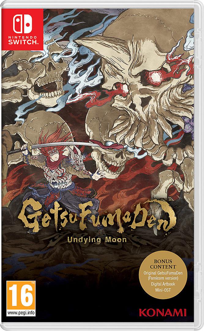 Getsufumaden: Undying Moon - Nintendo Switch
