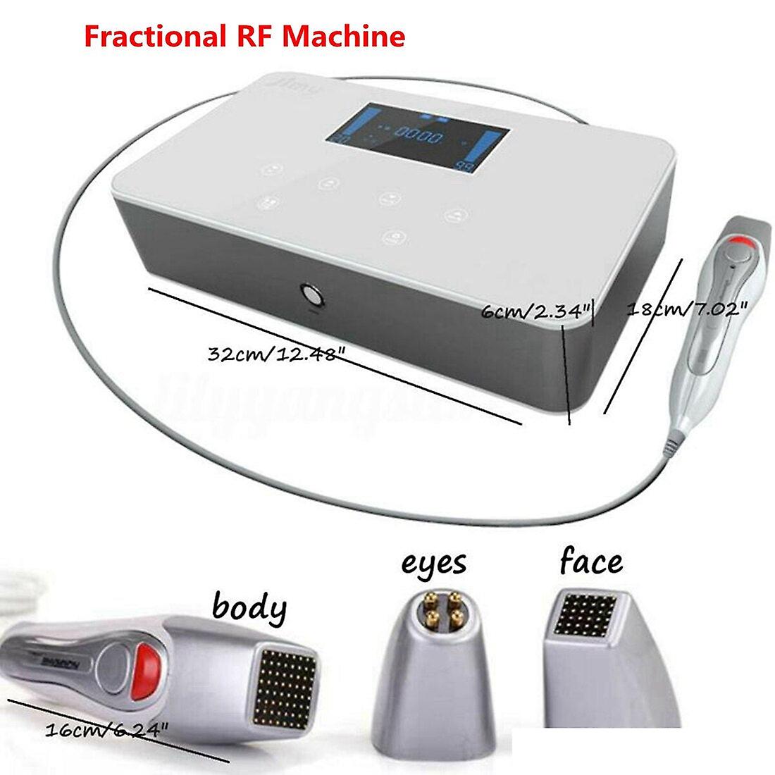 High Technology Intelligent Fractional Rf Dot Matrix Beauty Machine For Skin Lift Wrinkle Removal Spa Cosmetic Device