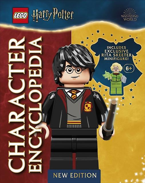 Lego Harry Potter Character Encyclopedia New Edition by Elizabeth Dowsett Paperback Book