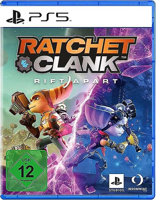 Ratchet  Clank Rift Apart - [PlayStation 5] - PAL - New & Sealed