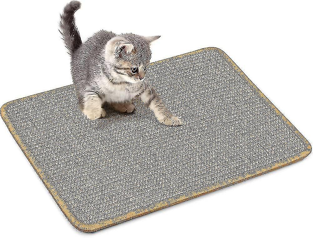 Cat Scratching Mat Sisal Small 30x40 Cm Anti-slip Cat Scratcher Pad Stop Cats