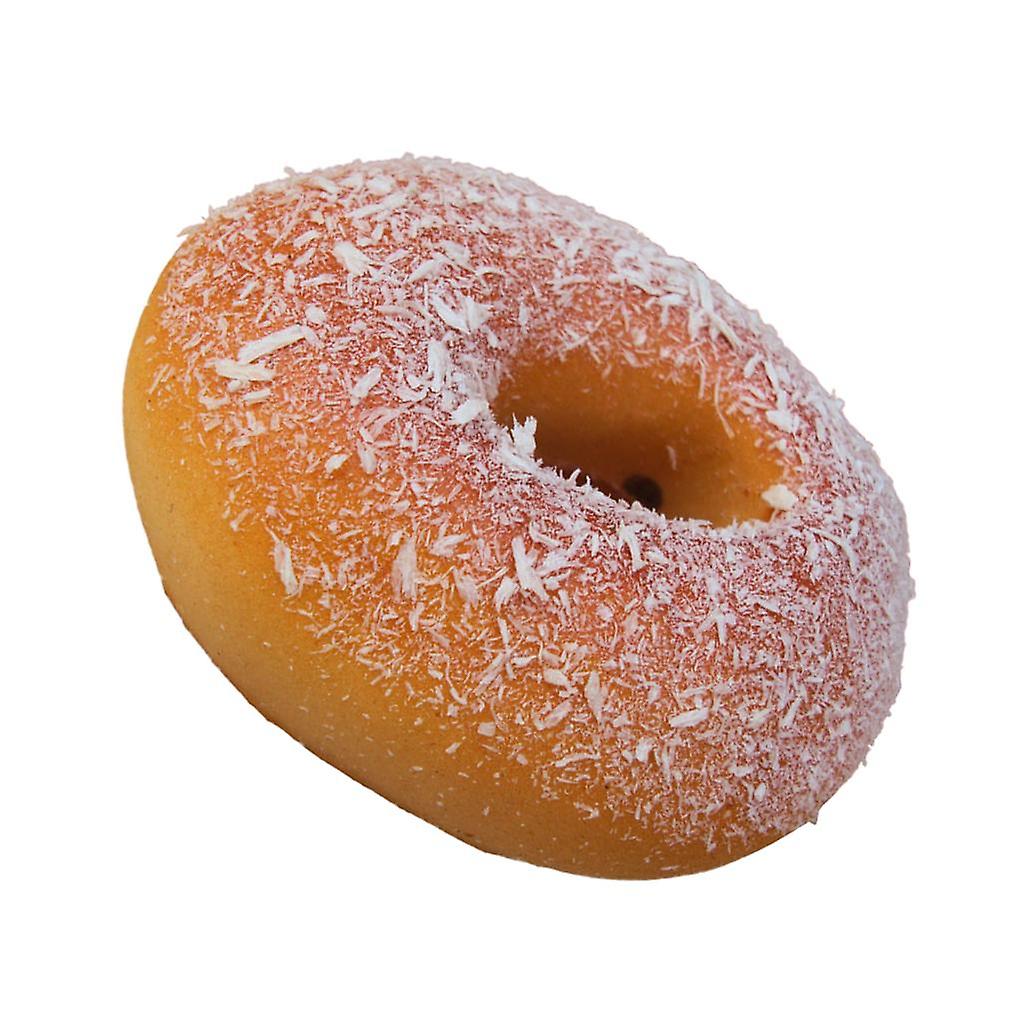 Artificial Realistic Donut Bread Food Imitation Kitchen Pretend Decor