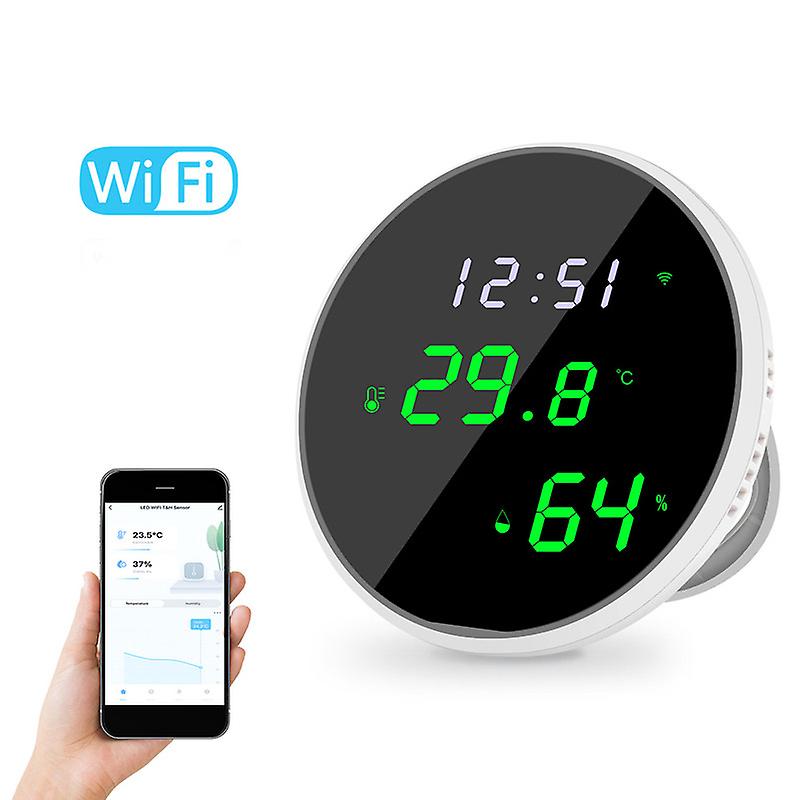 Wifi Temperature Humidity Sensors App Remote Monitor Control
