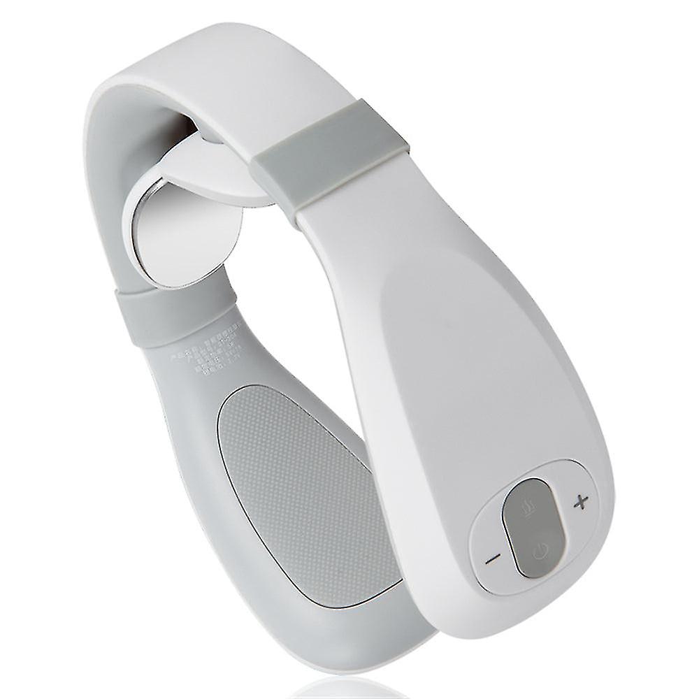 Cervical Massager Wireless Charging Multifunctional Heating Neck Protector Pulse Neck Protector Portable Cervical Spine Massager