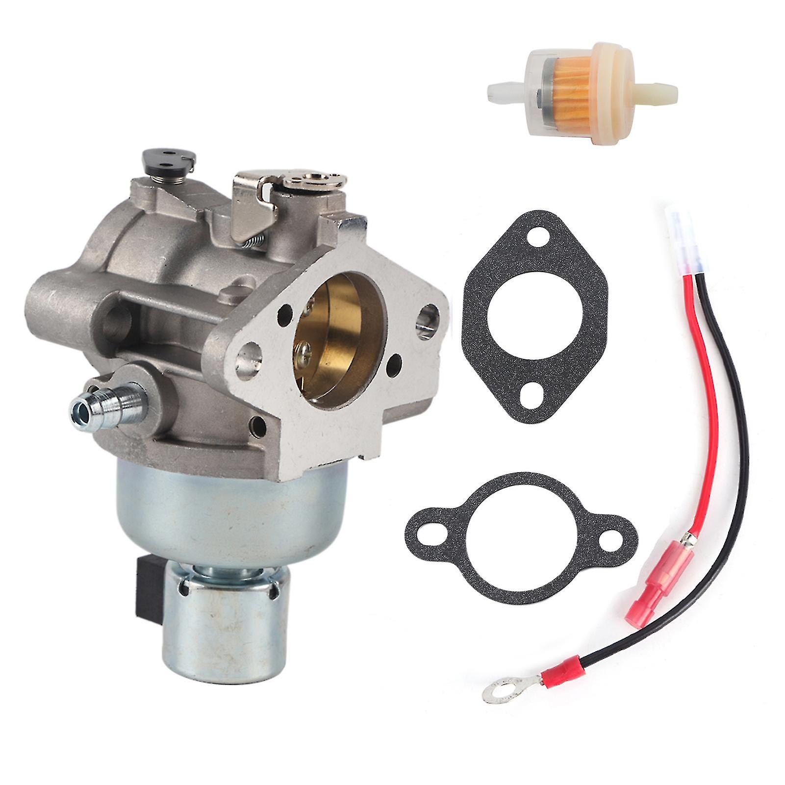 Lawn Mower Carburetor Replacement for Kohler 15HP to 21HP Engines, Garden Tools Compatible with 20 853 Series, Easy Install Long Lasting Performance