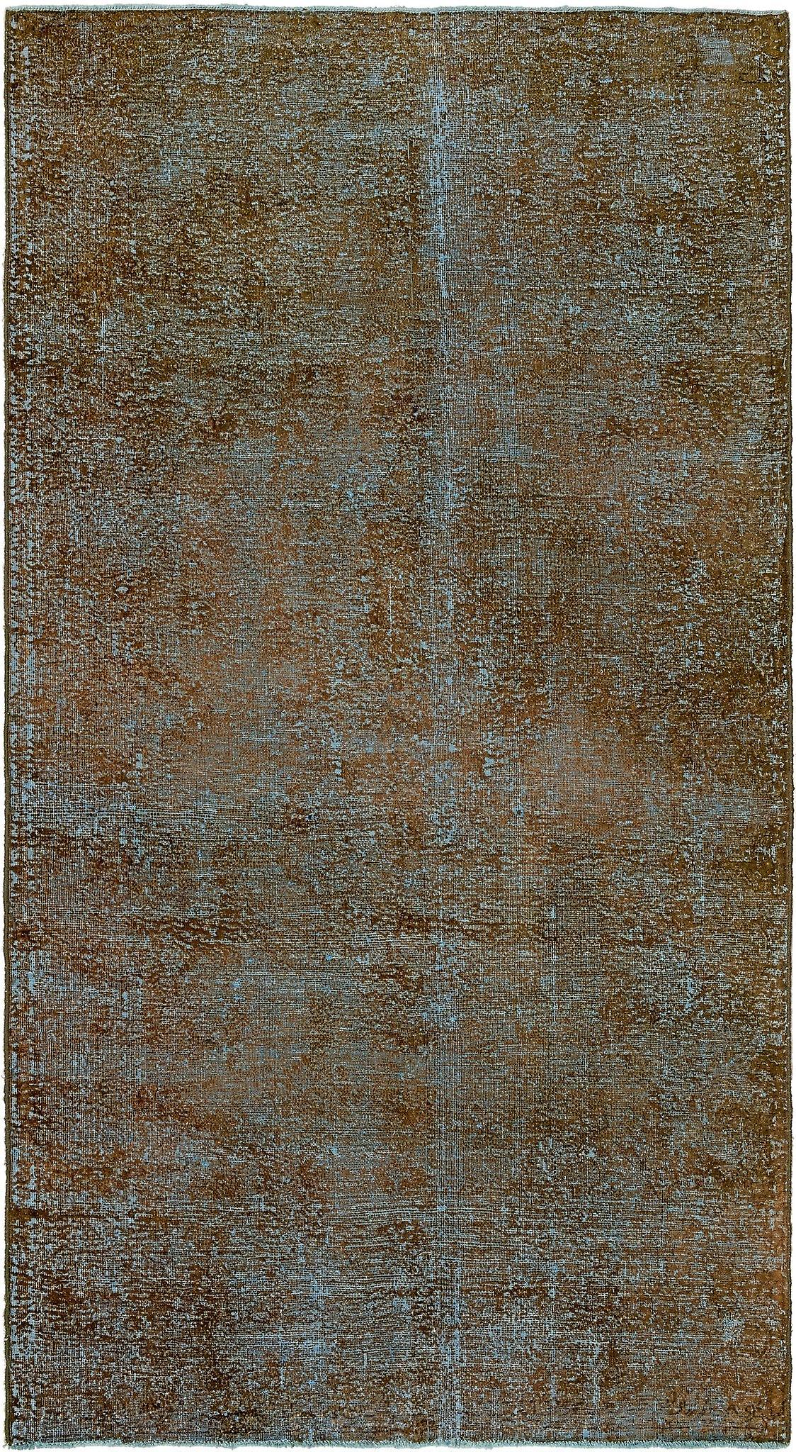 Vidal Vintage Royal 111x203 带蓝色手工打结中亚地毯