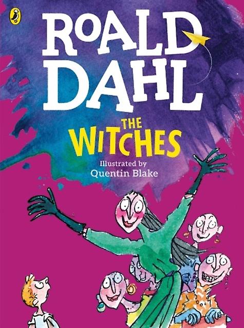 The Witches Colour Edition by Roald Dahl Paperback Book