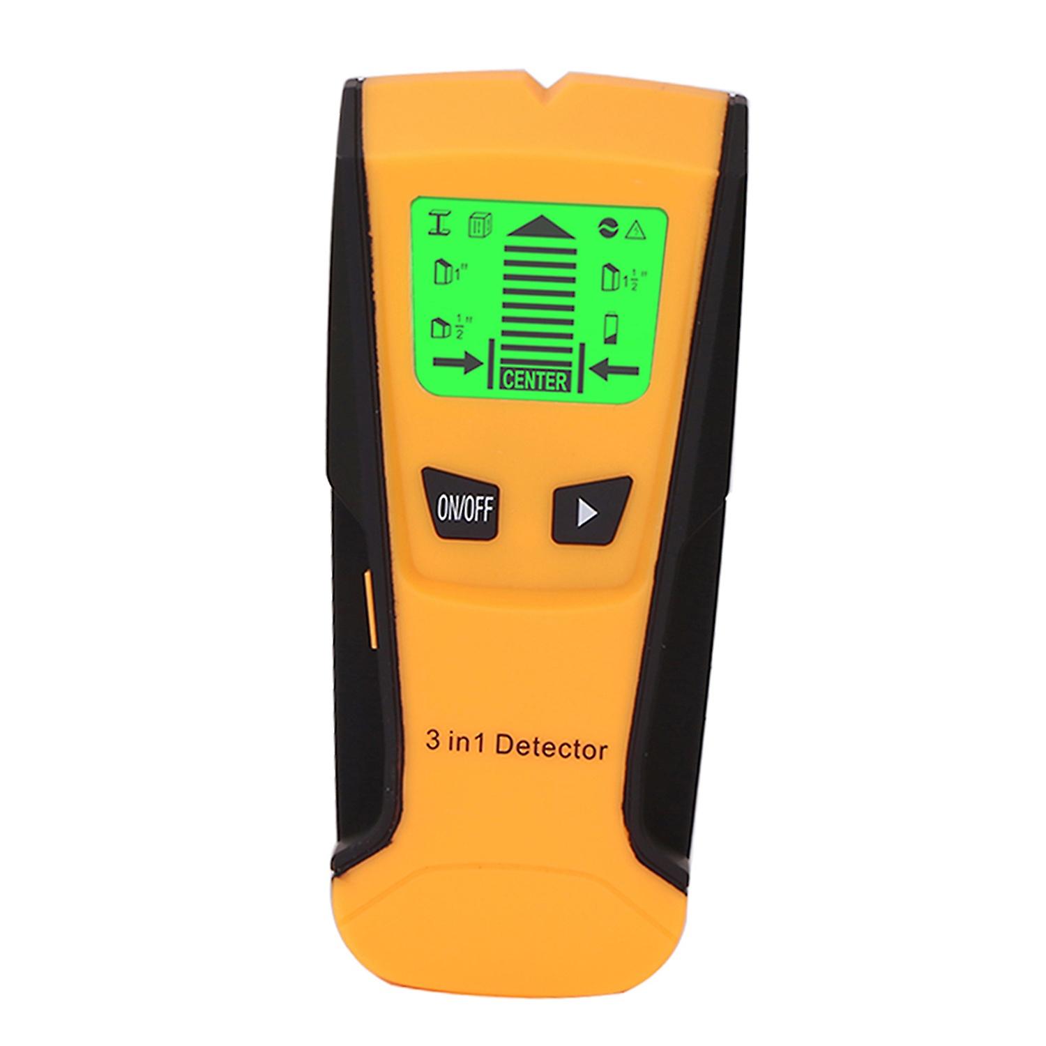 3 in1 Stud Finder Wall Detector - Electronic Stud Sensor Wall Scanner Center Finding - with Battery 