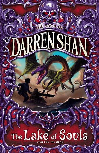 The Lake Of Souls by Darren Shan Paperback