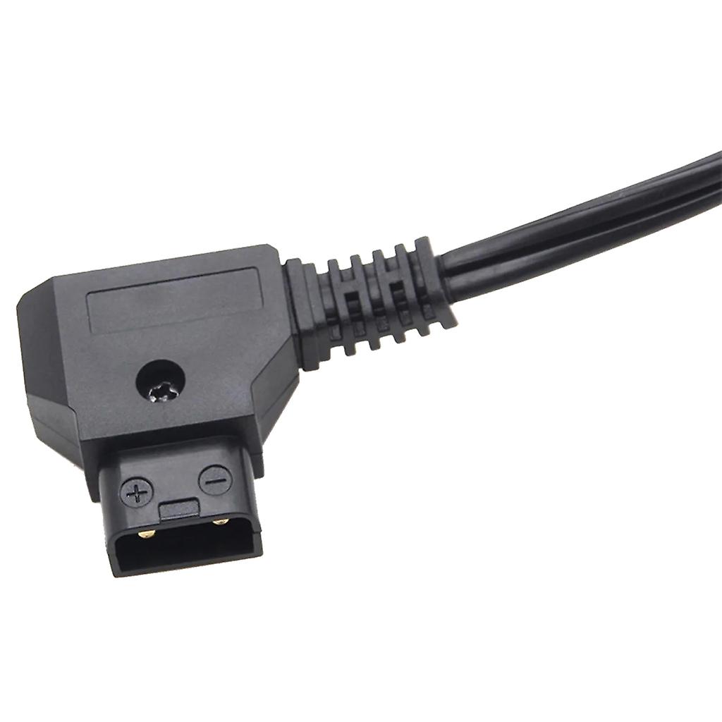Male D-Tap Connector - Rewirable Dtap Plug For V-Mount & Anton Bauer Camera Batteries - DIY