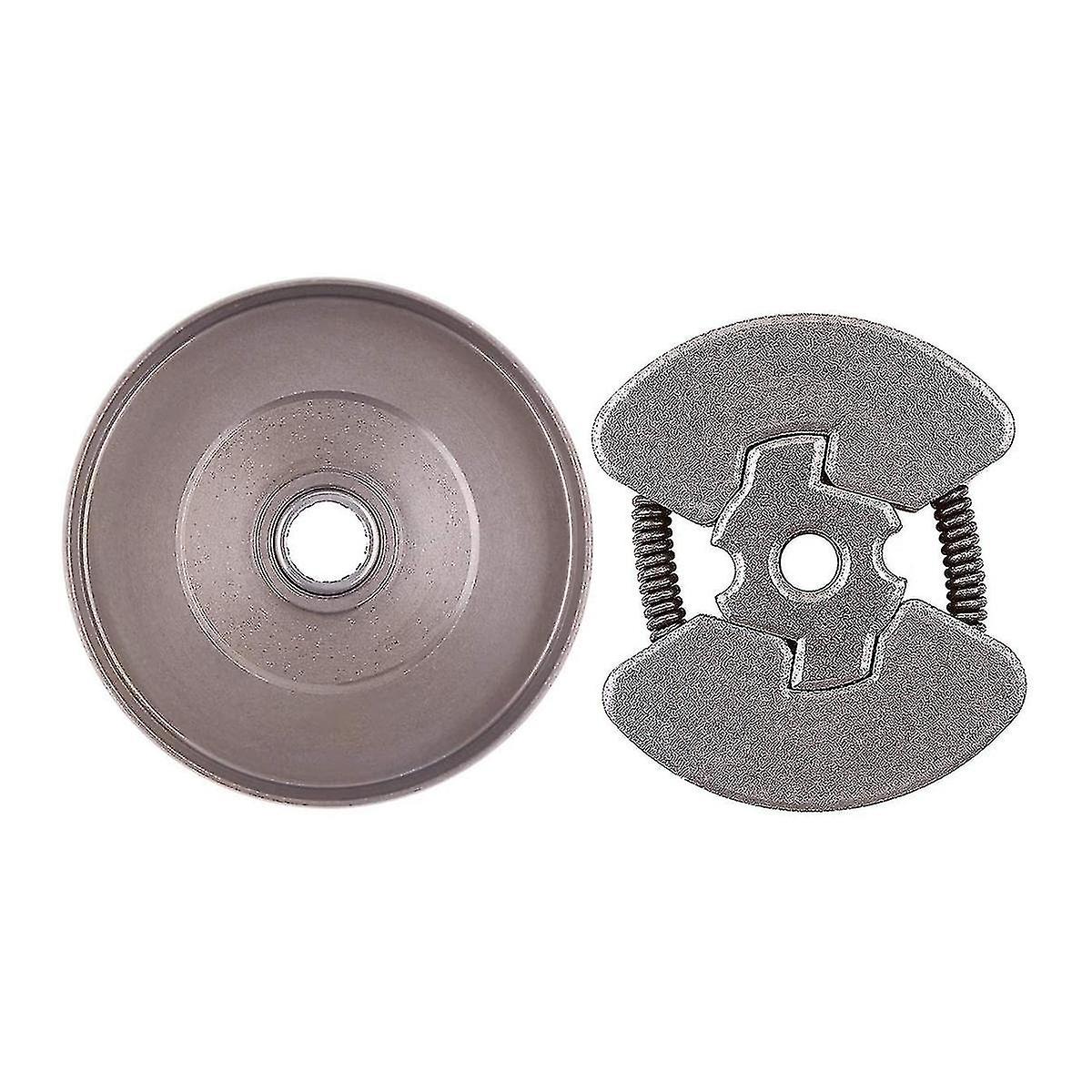 Cerchio Pignone Tamburo Frizione Per Motosega Husqvarna 36 41 136 137 141 142 – 3/8″ 7 Denti - Foto 2