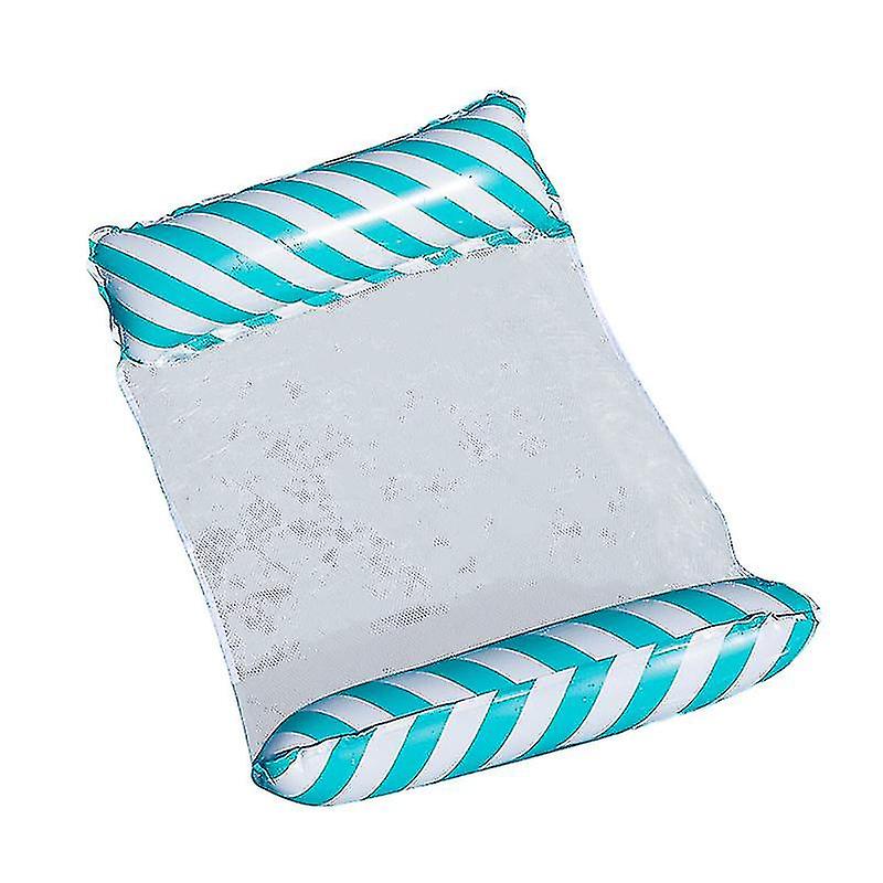 2pcs Floating Inflatable Pool Hammock Pvc Inflatable Swimming Floating Hammock Pool Mat Lounge Bed