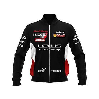 Softshell Bomber Jacket With Digital Sublimation Km-059