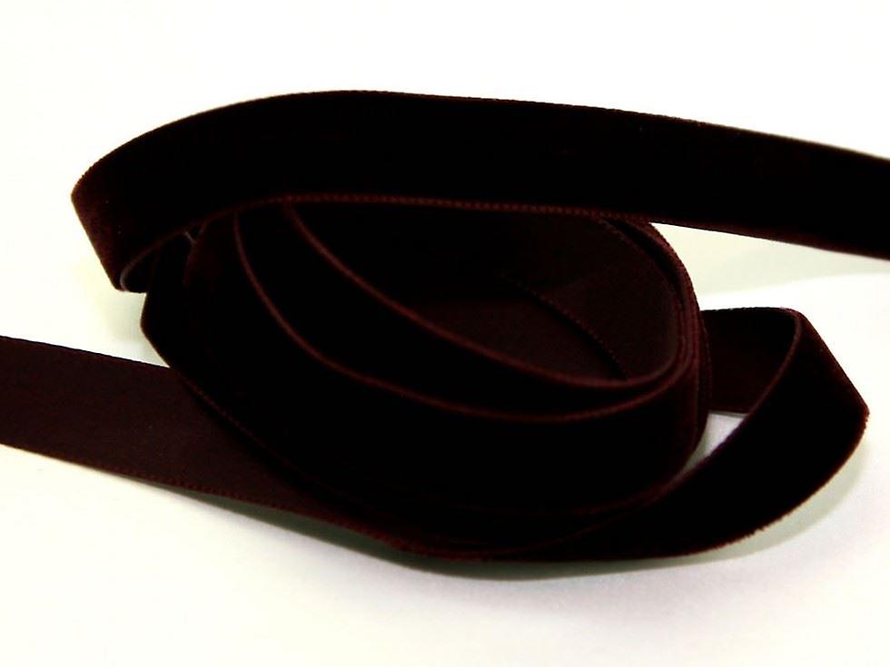 22 مم بيريسفورد شريط مخملي ميني رول 5 م 9434 بورجوندي - لكل لفة 5 أمتار