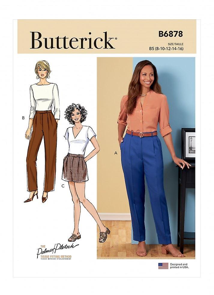 Butterick Paper Sewing Pattern 6878