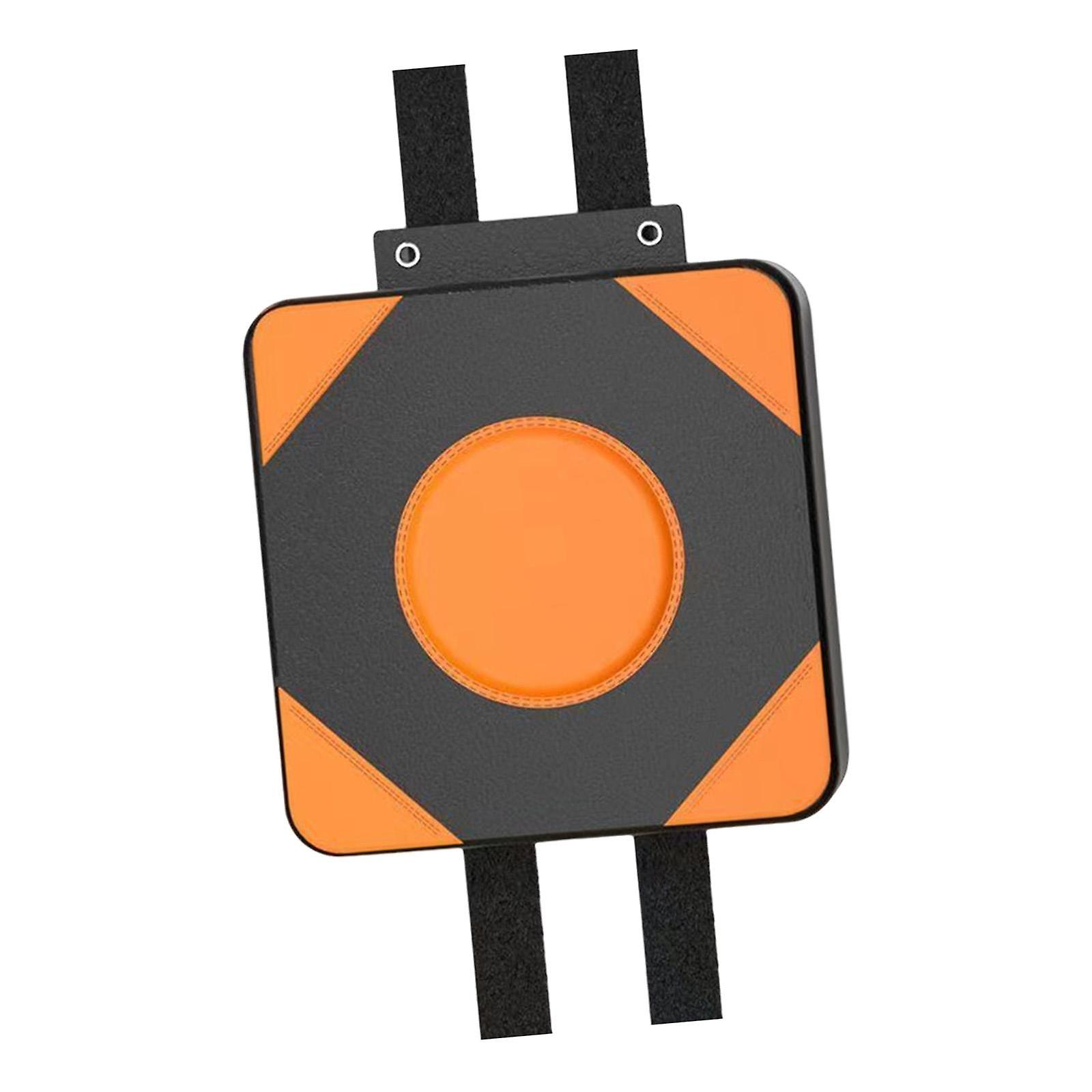 Wall Mounted Punching Pad PU Leather Training Pad for Kickboxing Karate Square