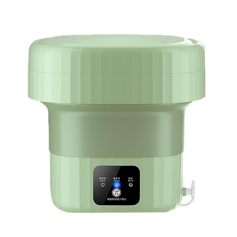 Foldable Mini Washing Machine 6L Portable 27x14x20cm Compact