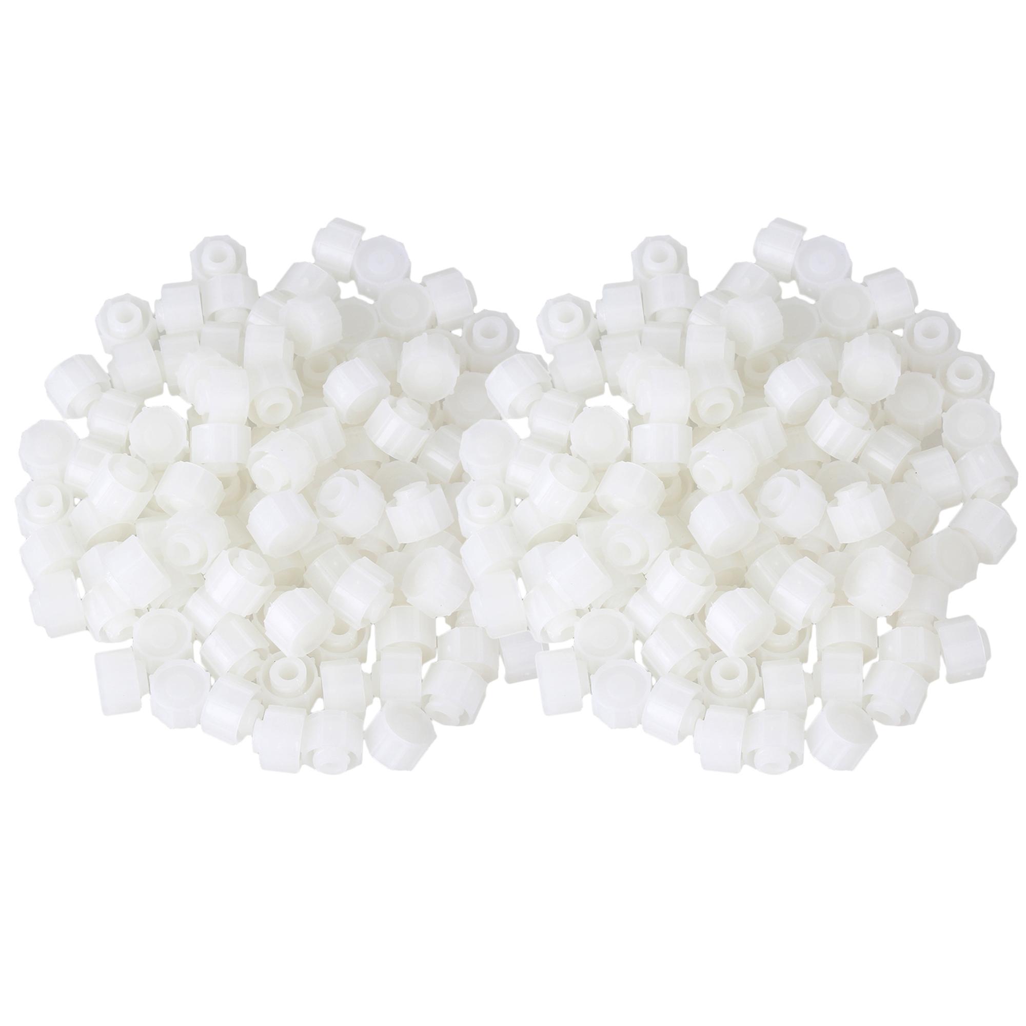 200PCS Universal Plastic Round Dispensing Tip Cap for Industrial Tools