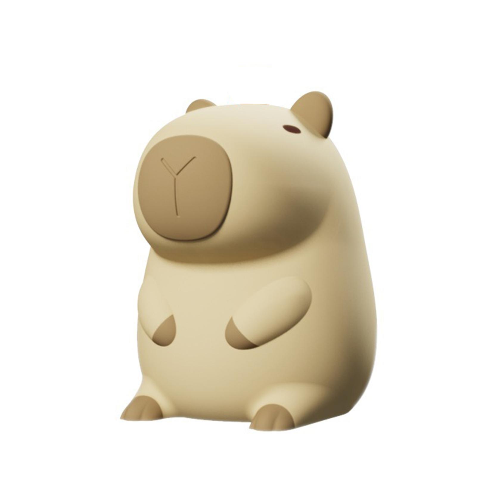 Bedside Guinea Pig Night Light Fashionable Interseting Atmosphere Lamp for Decoration