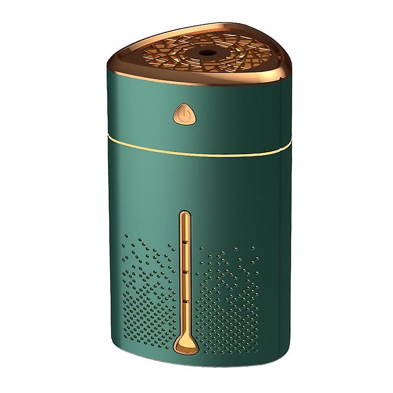 Plug-in Night Light Humidifier Electroplated Green