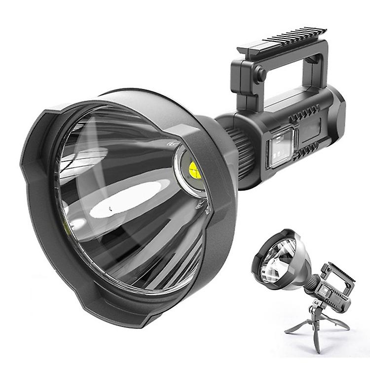 W591 P90 10W Strong LED Flashlight with Tripod