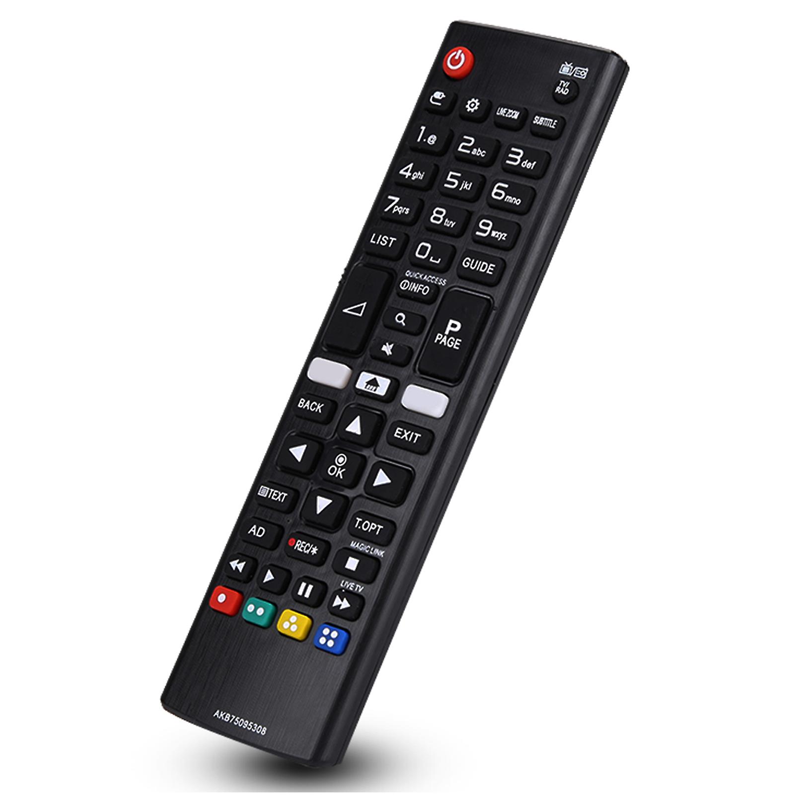 Remote Controlfor LGTV,ABS 3D Remote Controller Controllerfor LGLCDTV Remote Controlfor LGAK Built for Precision