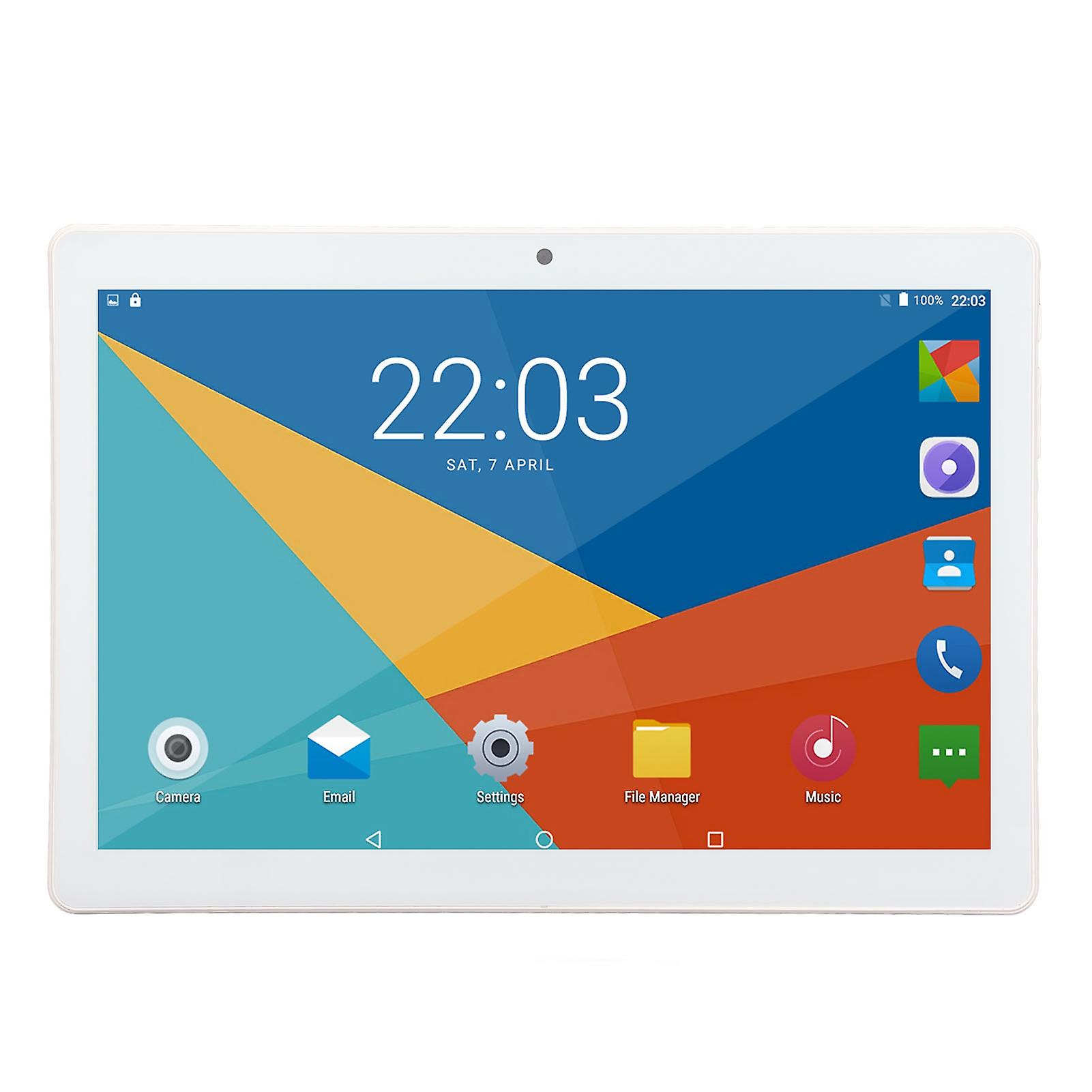Tableta de 10 pulgadas 2G RAM 32G ROM 1960x1080 IPS Octa Core Dual Card Dual Standby Calling Tablet para Android11