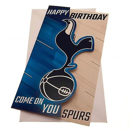 Tottenham Hotspur FC Spurs Birthday Card