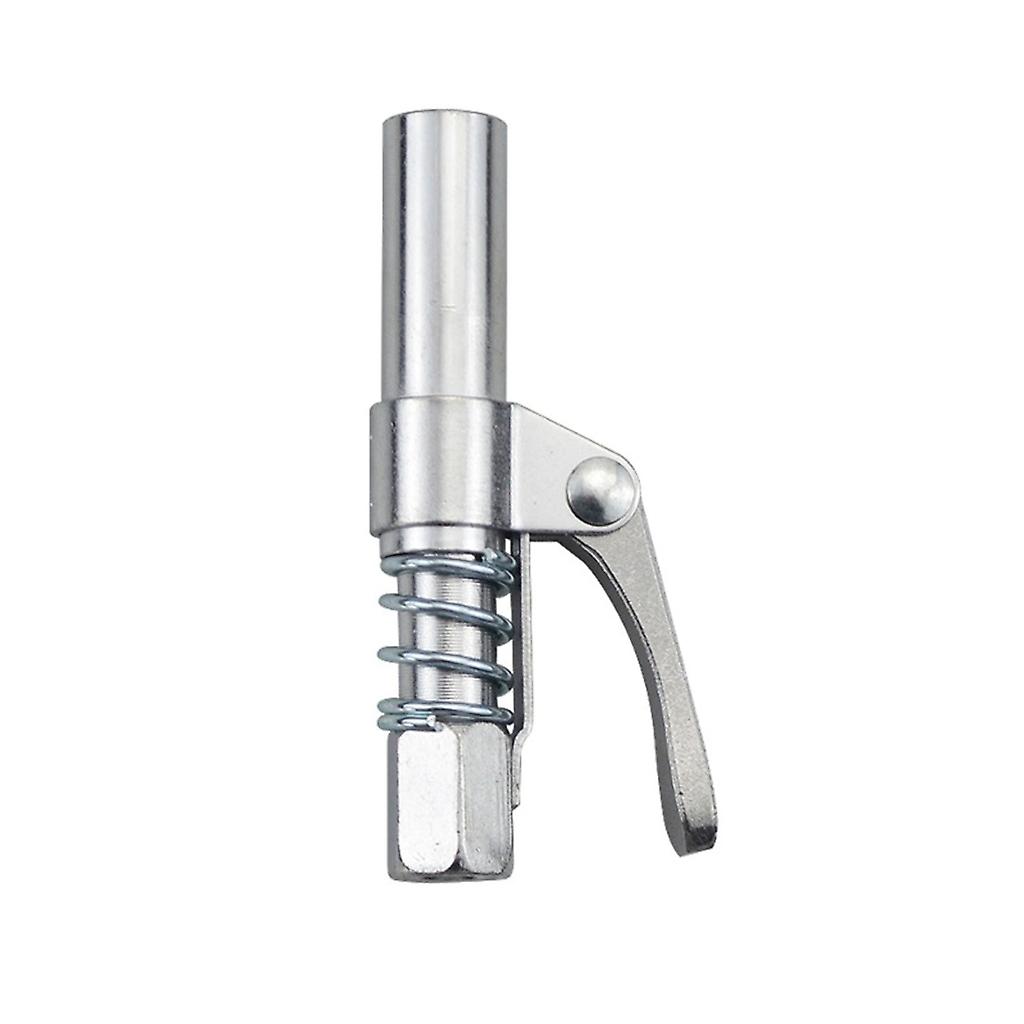 Grease Guns Coupler Double Handle Grease Guns Tips with 6 Locking Plate