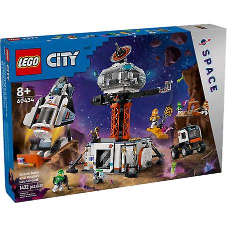 LEGO 60434 Space Base and Rocket Launch Pad