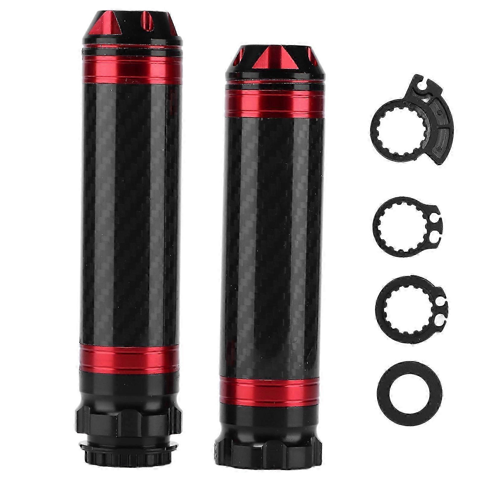 Motorcycle Handlebar Grip,2PCS Motorcycle Handle Bar Handle Bar Grip Cycling Handlebar Grip Precision Engineered