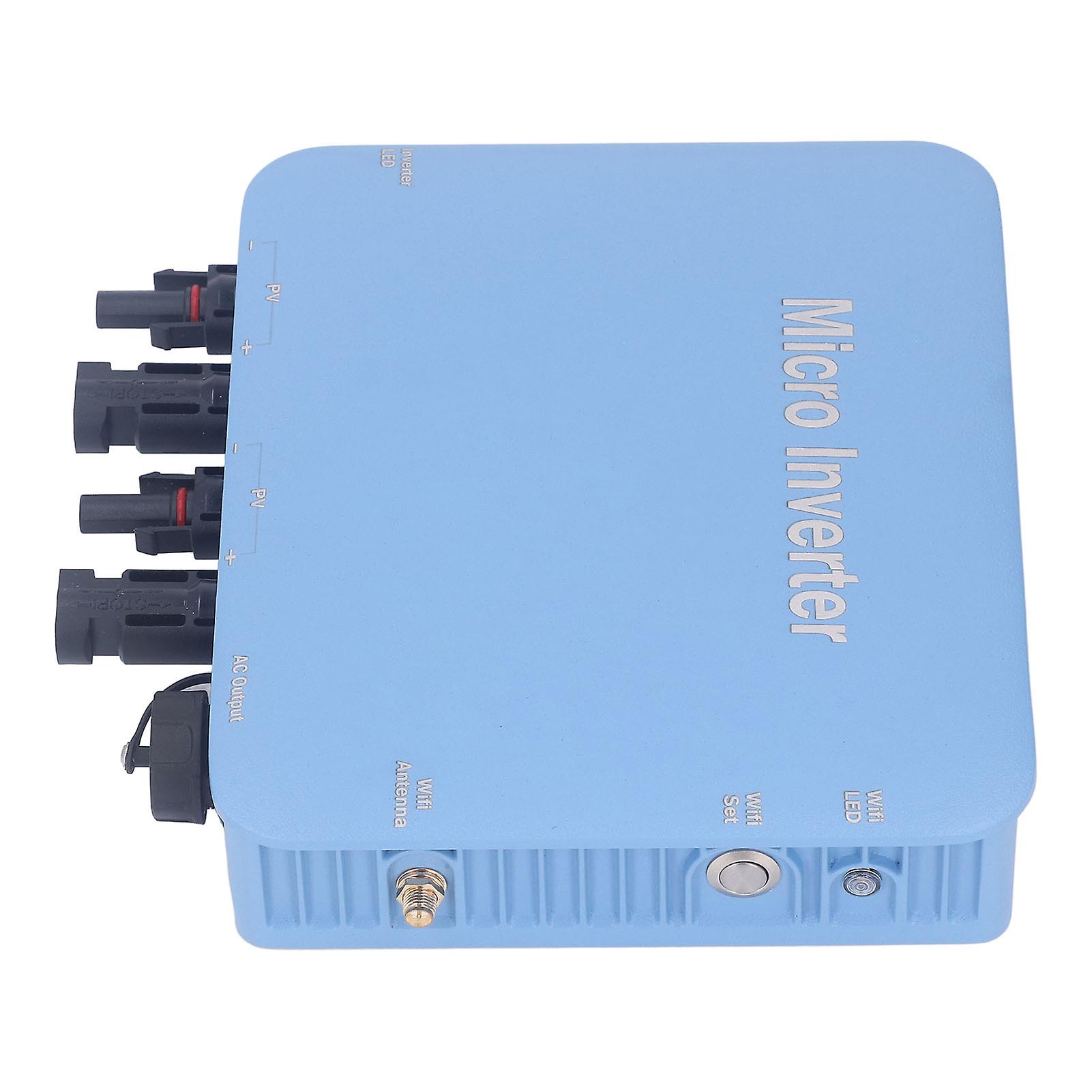 Micro Grid Connected Inverter Solar Panel DC to AC Wifi Controlled  Automatic Identification