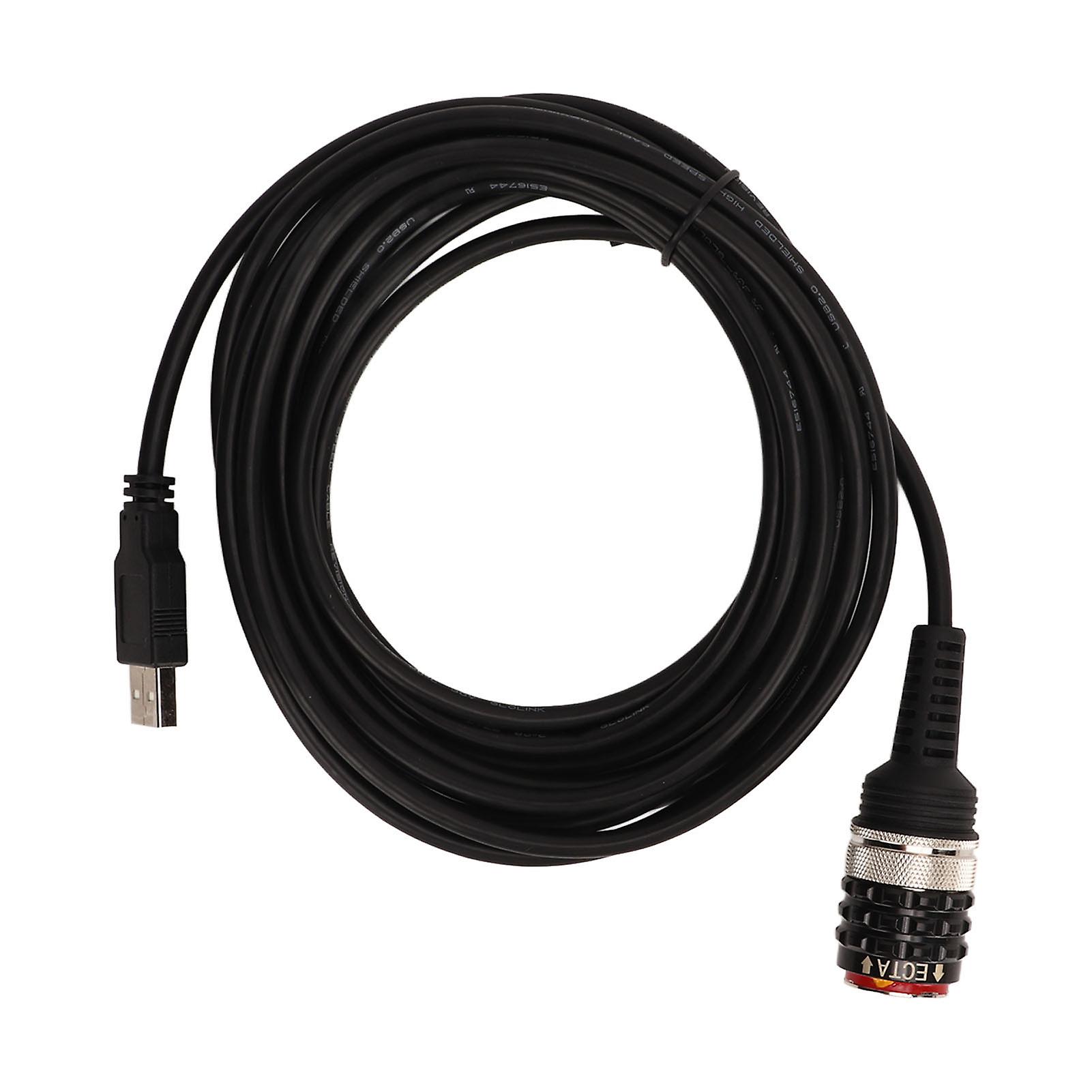 88890305 Truck Diagnostic Cable, USB Scanner Connection Cable, Data Logging Parameter Setting Cable for Vocom Diagnostic Tools