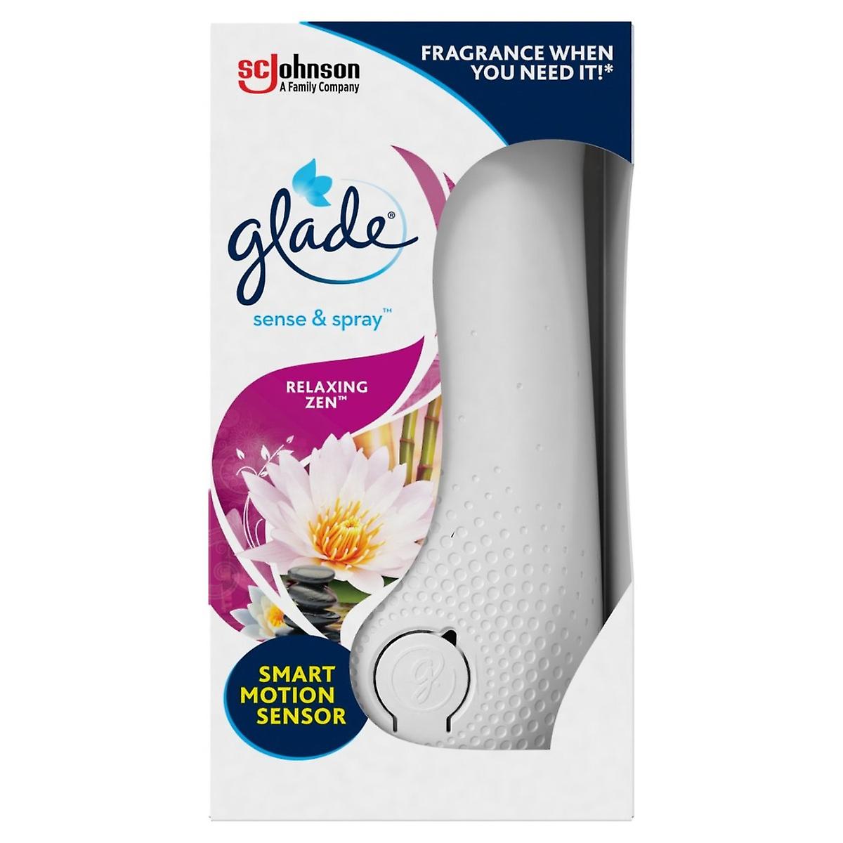 1 x Glade Sense & Spray Complete Unit + Refill - Relaxing Zen
