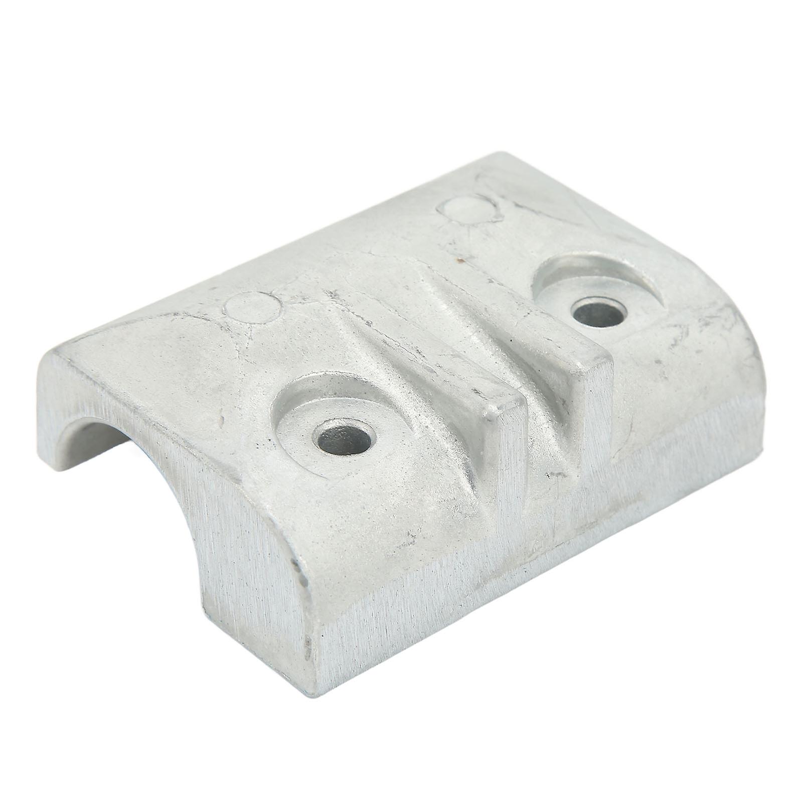 Anode Block,Zinc Alloy Anode Rustproof Outboard Engine Anode Zinc Alloy Anode Luxury Finish