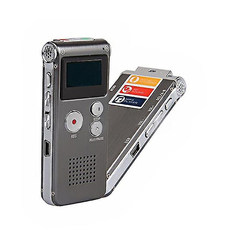Plastic Digital Audio Recorder