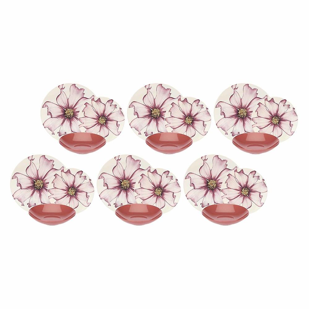 Rose&Tulipani dinner service for 6 people R18370TA18
