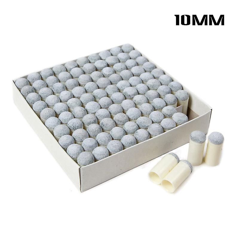 20pcs 9/13mm Size Assorted Slip On Pool Cue Stick Tips