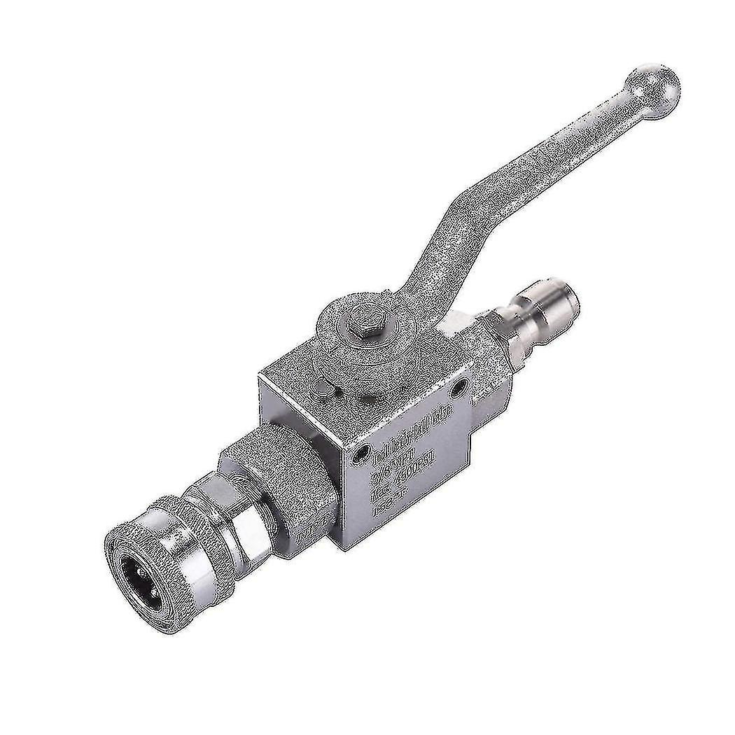 ツール毎日の高圧ワッシャーボールバルブキット、パワーワッシャーホース用3/8インチクイックコネクト、4500 Psi