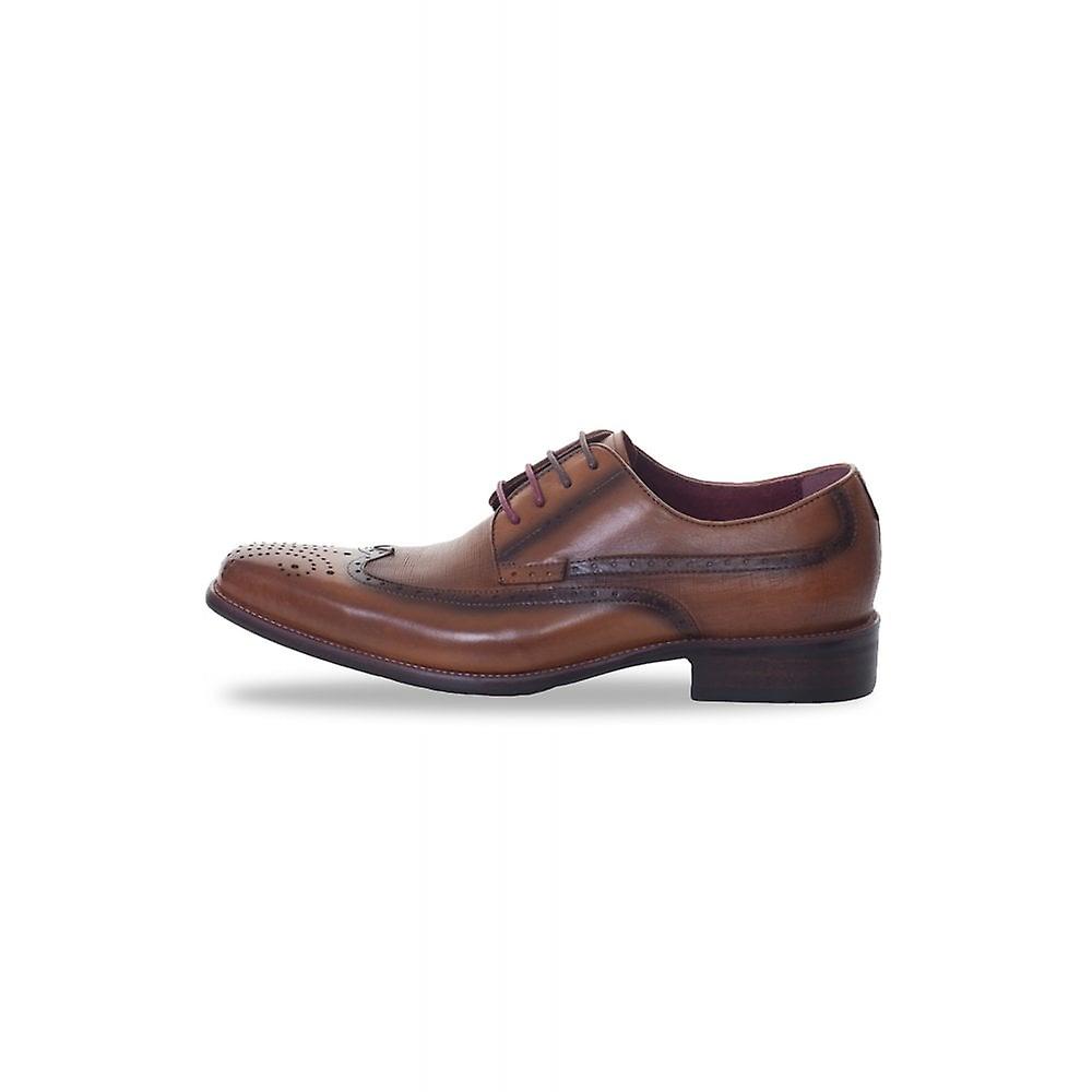 Men's Azor Romano Formal Shoes - Tan
