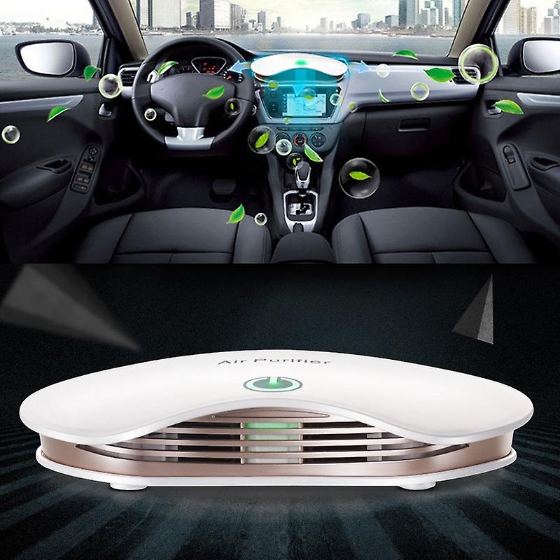 BL-001 Car / Household Smart Touch Control Air Purifier