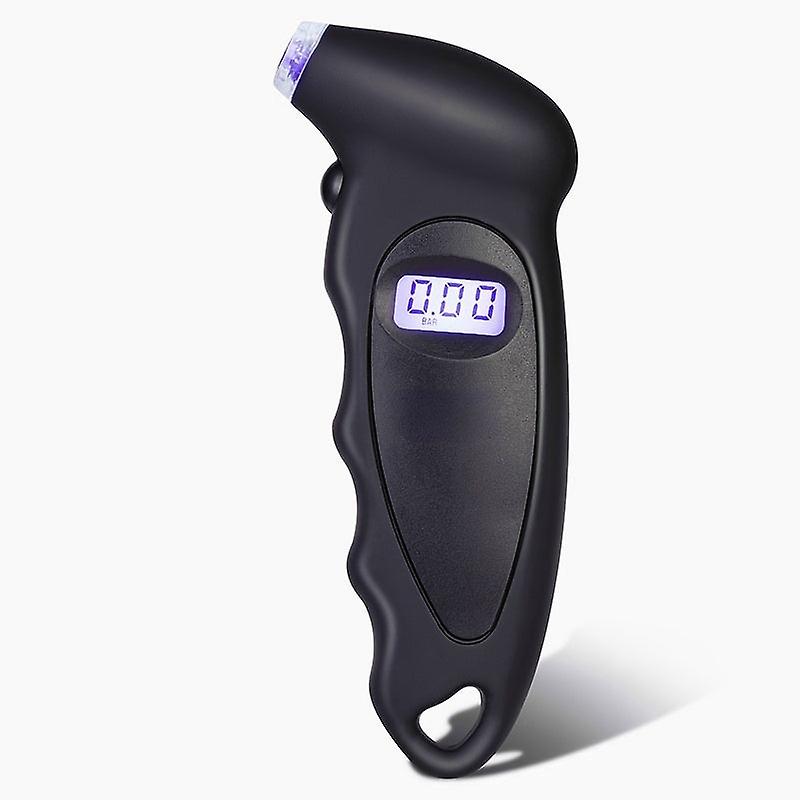Digital Tire Pressure Gauge For Cars Trucks With Backlit Lcd And Anti-skid Grip