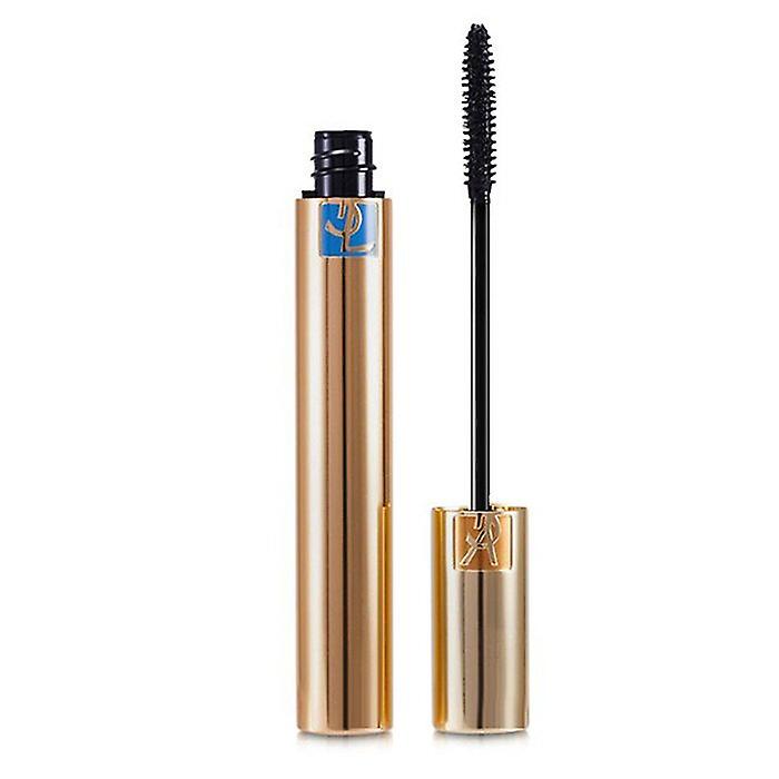 إيف سان لوران ماسكارا فوليوم إيفيت فو سيلز مقاوم للماء - # 1 أسود فحمي 6.9ml/0.23oz