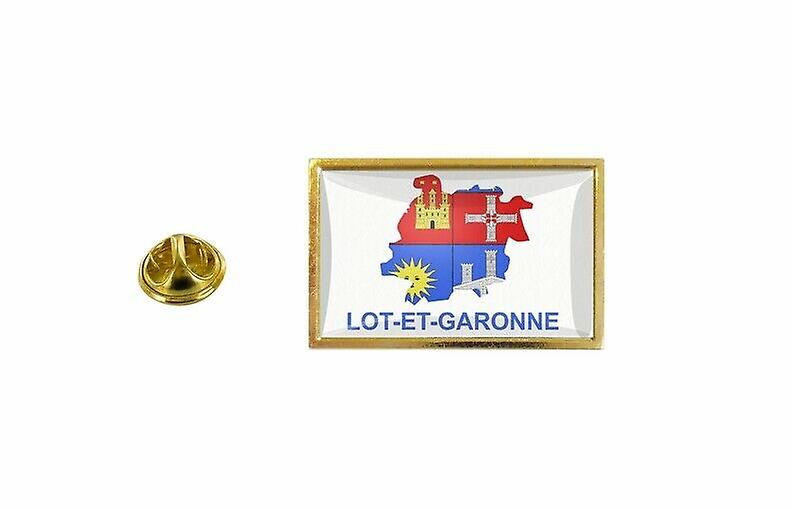 pine pine pine badge pine pin-apos;s flag country map department lot and garonne
